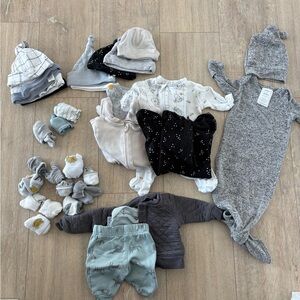 Newborn Baby Clothing Bundle